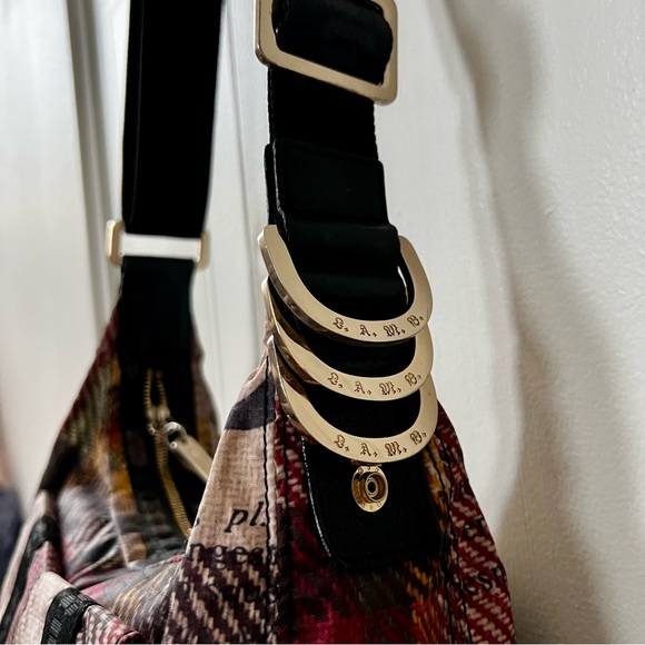 LAMB LeSportsac Gwen Stefani Donegal Plaid Print Bag - Picture 4 of 14